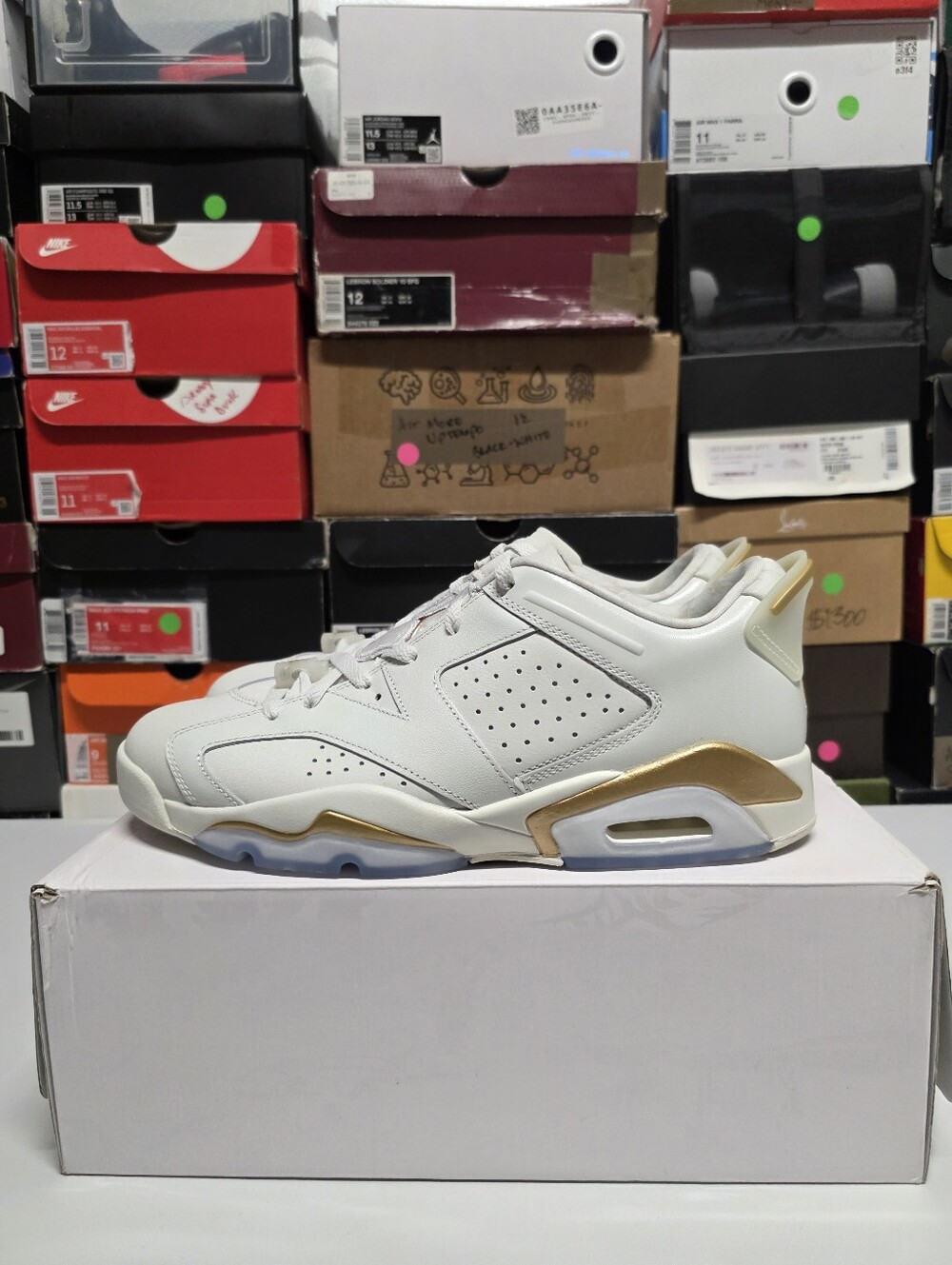 Air Jordan 6 Low 'Lunar New Year' Sz 12
